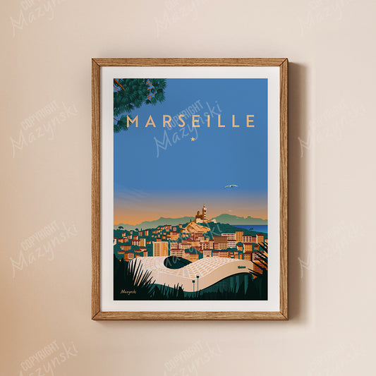 Affiche "Marseille – Droit au but"