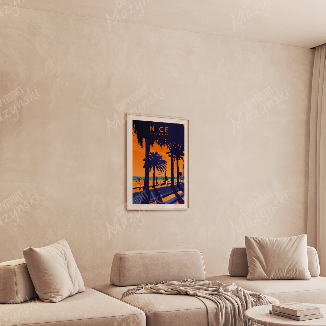Affiche ” Les Amoureux “