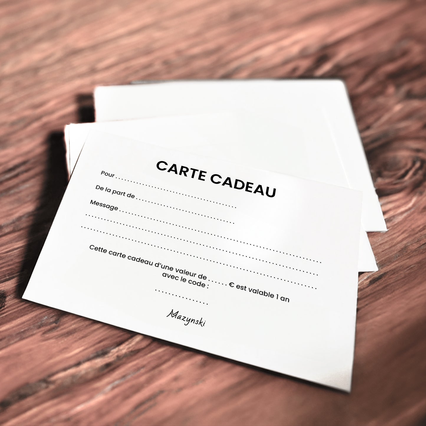 Carte cadeau 🎁